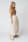 Emerson Fry Elina Skirt in Almond Stripe