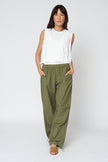 Brooks Corded Hem Pant in Kale