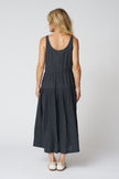 Micaela Greg Ira Dress in Faded Black