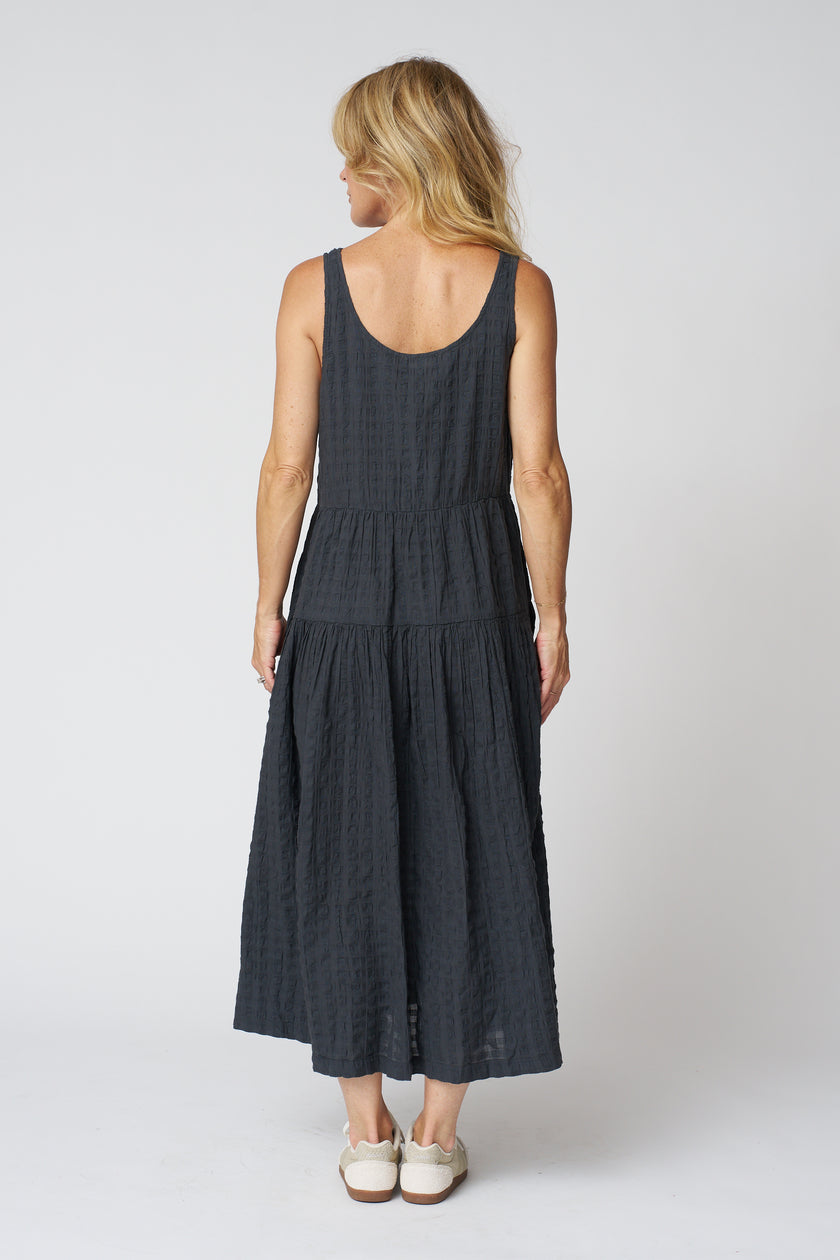 Micaela Greg Ira Dress in Faded Black