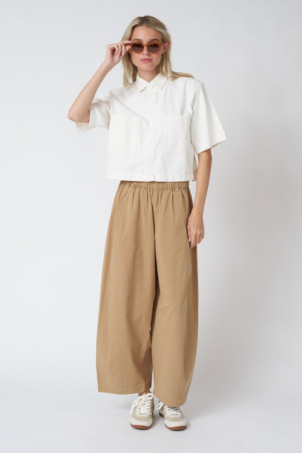 Le Bon Shoppe Parachute Pants - Khaki