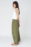 Brooks Corded Hem Pant in Kale