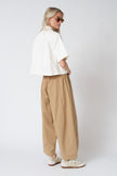 Le Bon Shoppe Parachute Pants - Khaki