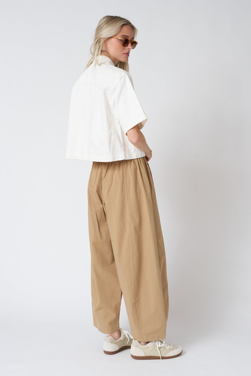 Le Bon Shoppe Parachute Pants - Khaki