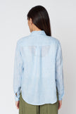Hadley Shirt in California Linen Blue