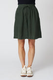 Garment Dyed Lightweight Linen Shorts