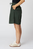 Garment Dyed Lightweight Linen Shorts
