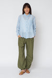 Hadley Shirt in California Linen Blue