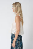 Constanza Vintage Lace Tank