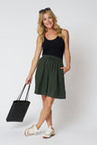 Garment Dyed Lightweight Linen Shorts