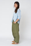 Hadley Shirt in California Linen Blue