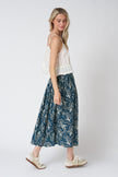 The Viola Skirt in Indigo Indira