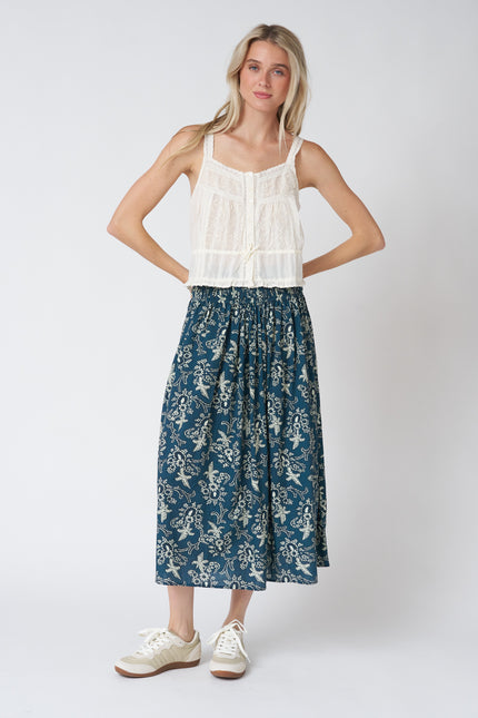 Constanza Vintage Lace Tank