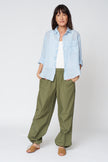 Hadley Shirt in California Linen Blue