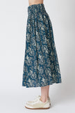 The Viola Skirt in Indigo Indira