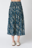 The Viola Skirt in Indigo Indira