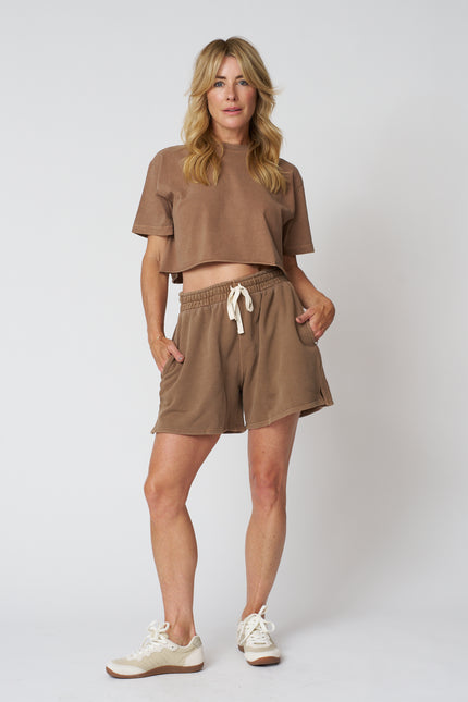 Ariko Beach Crop Tee