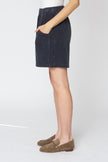 Le Bon Shoppe Soft Corduroy City Shorts - Charcoal Grey