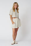 Ariko Beach Crop Tee