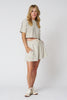 Ariko Beach Crop Tee