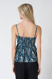 The Verse Top in Indigo Indira