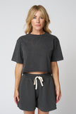 Ariko Beach Crop Tee