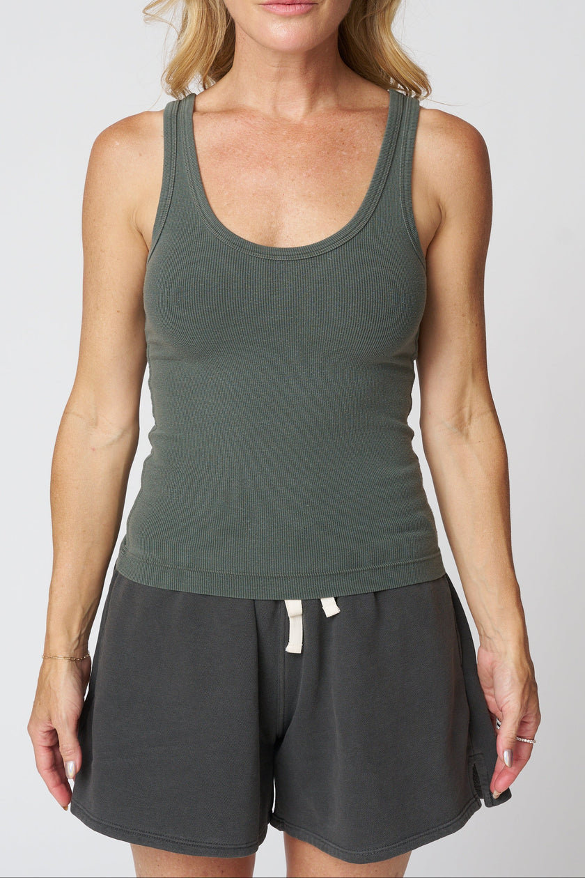 Mila Rib Tank