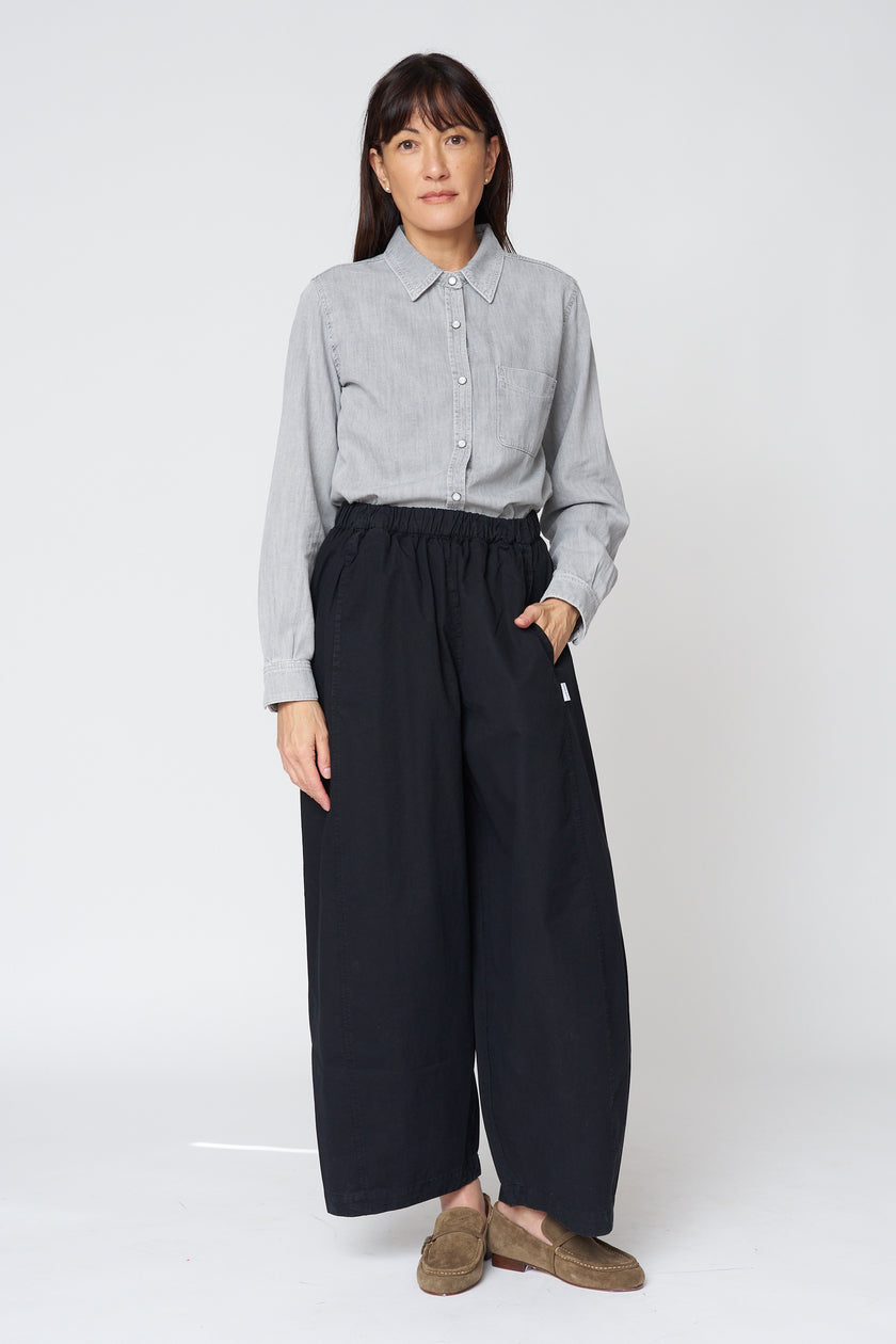 Le Bon Shoppe Parachute Pants - Black