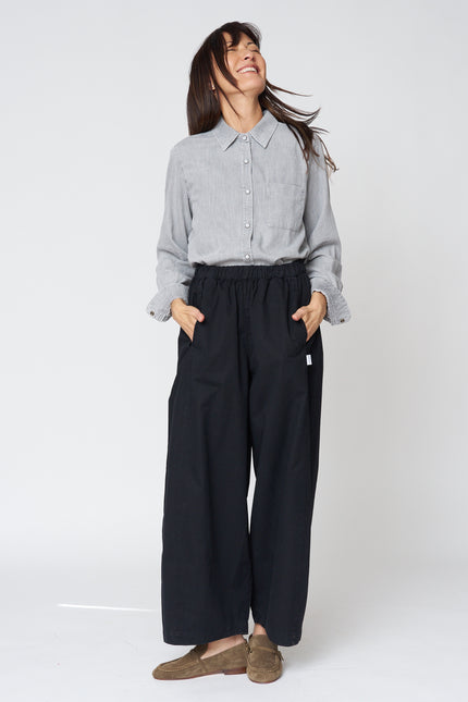 Le Bon Shoppe Parachute Pants - Black