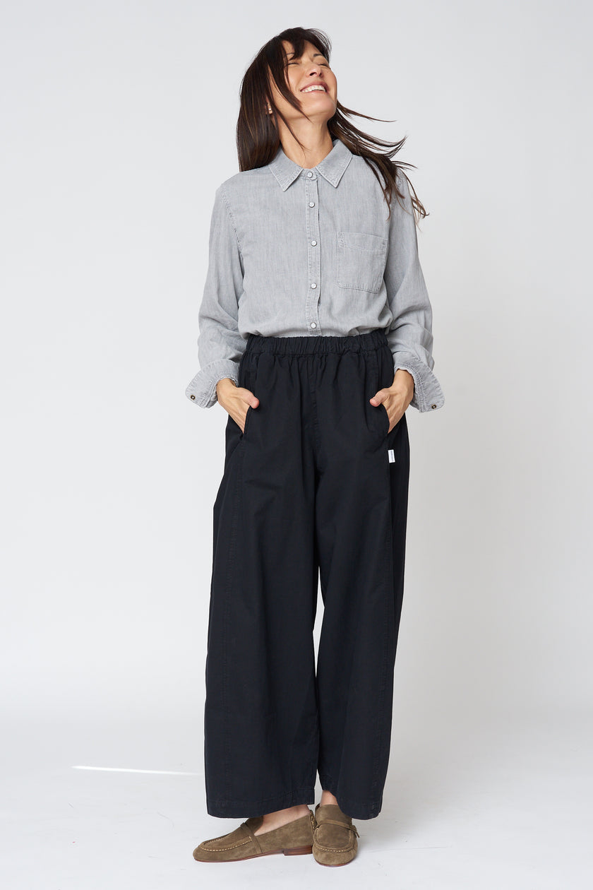 Le Bon Shoppe Parachute Pants - Black