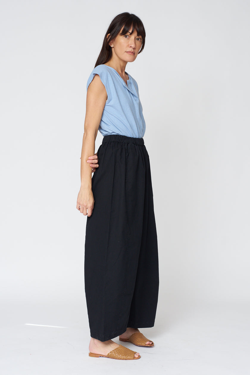Le Bon Shoppe Parachute Pants - Black