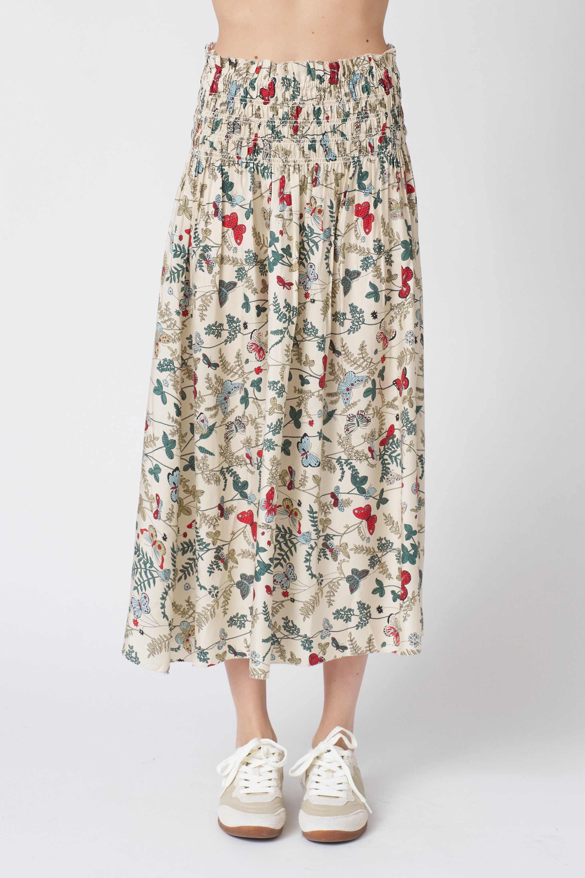 The Canary Skirt.