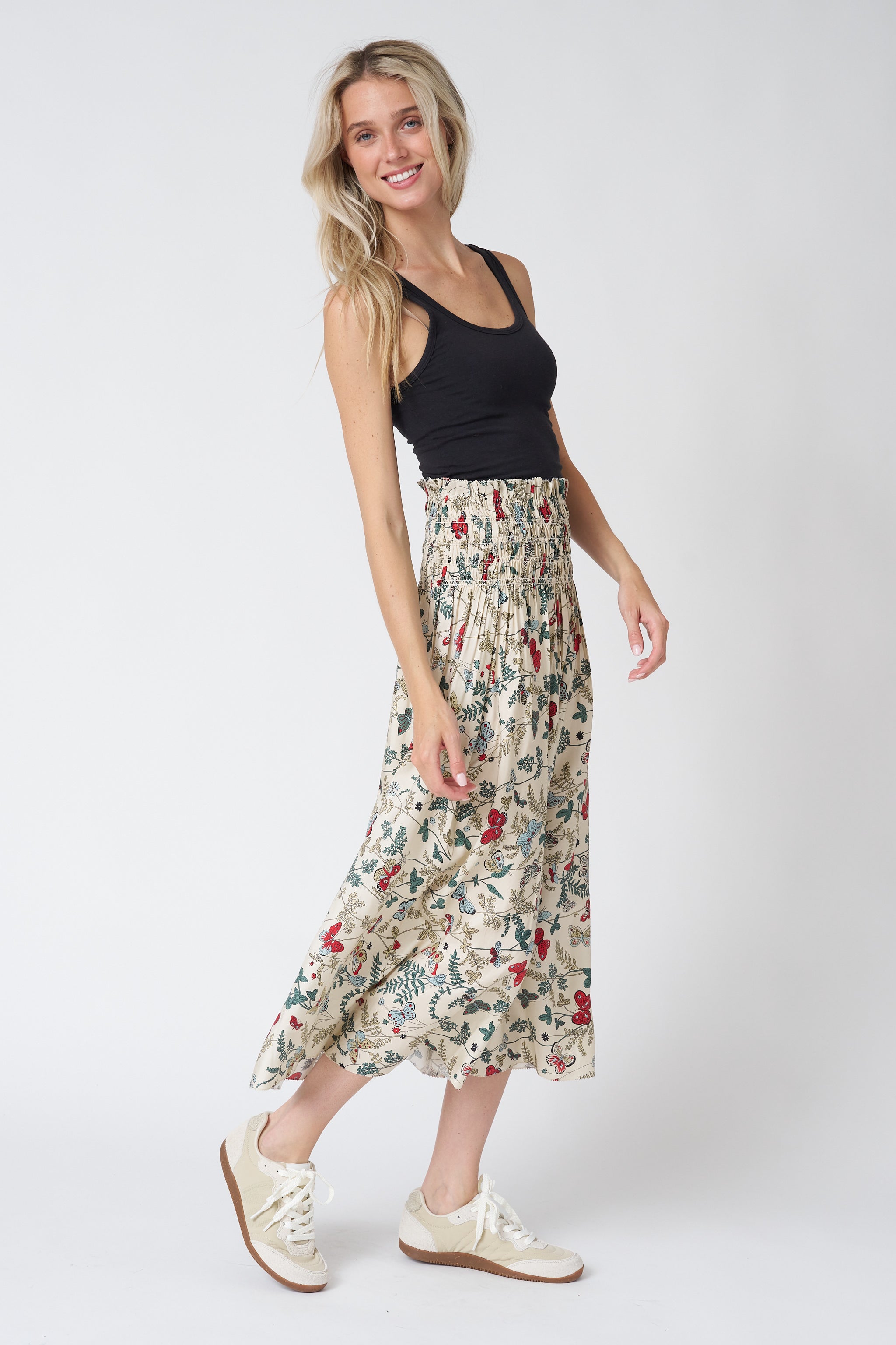 The Canary Skirt.