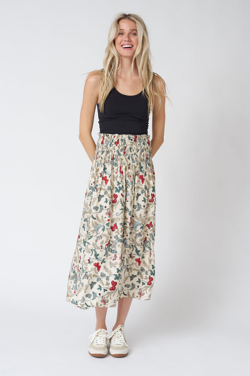 The Canary Skirt.