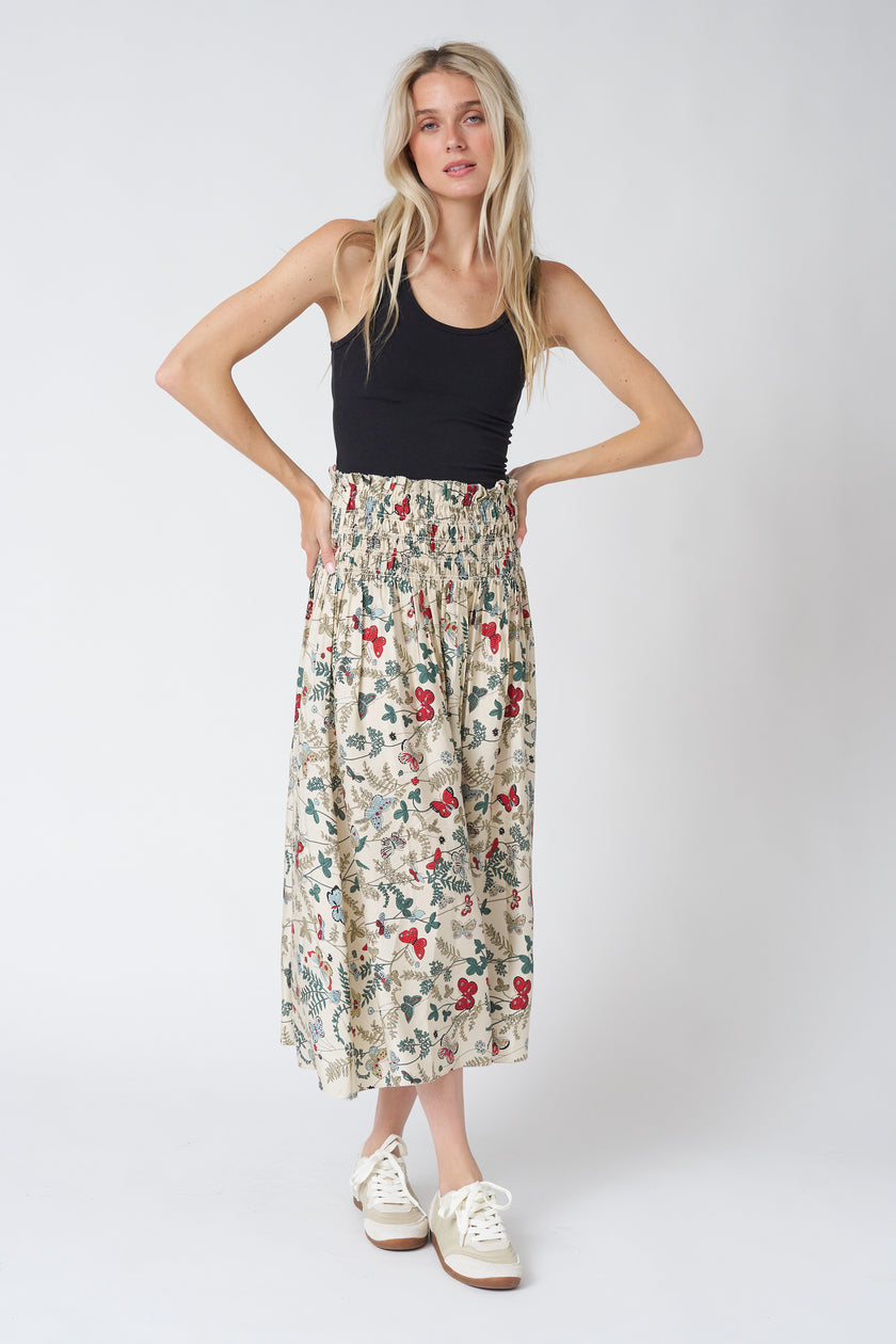 The Canary Skirt.