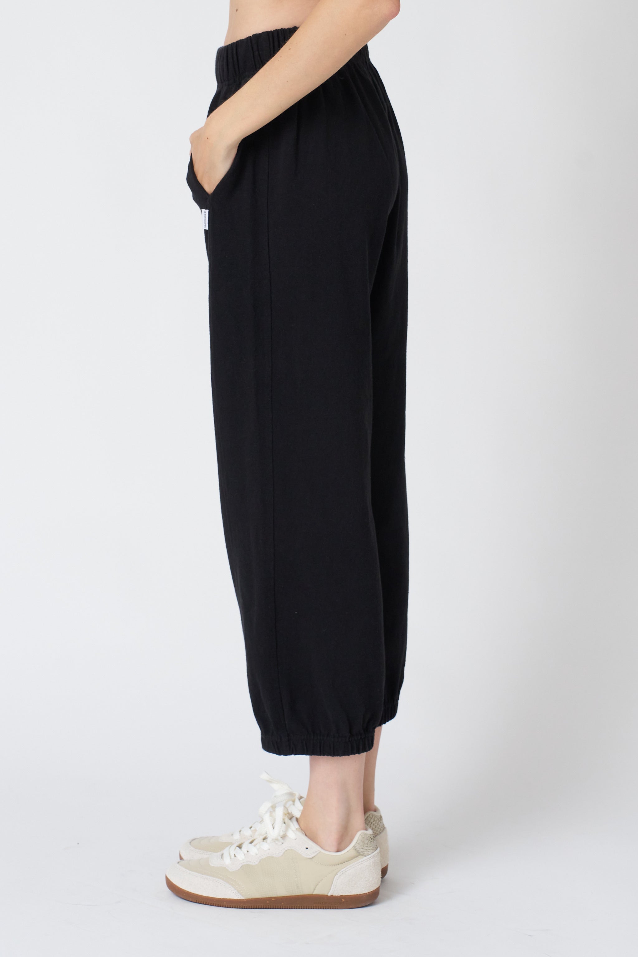 Le Bon Shoppe Balloon Pants - Black