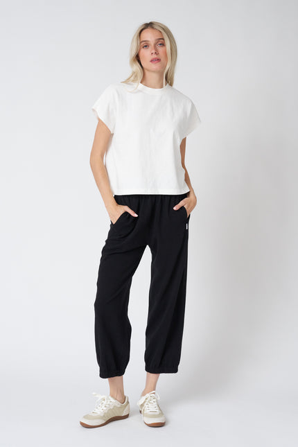 Le Bon Shoppe Balloon Pants - Black