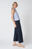 Atlas Halter in Cotton Stripe