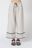 Laude the Label Easy Pant in Natural