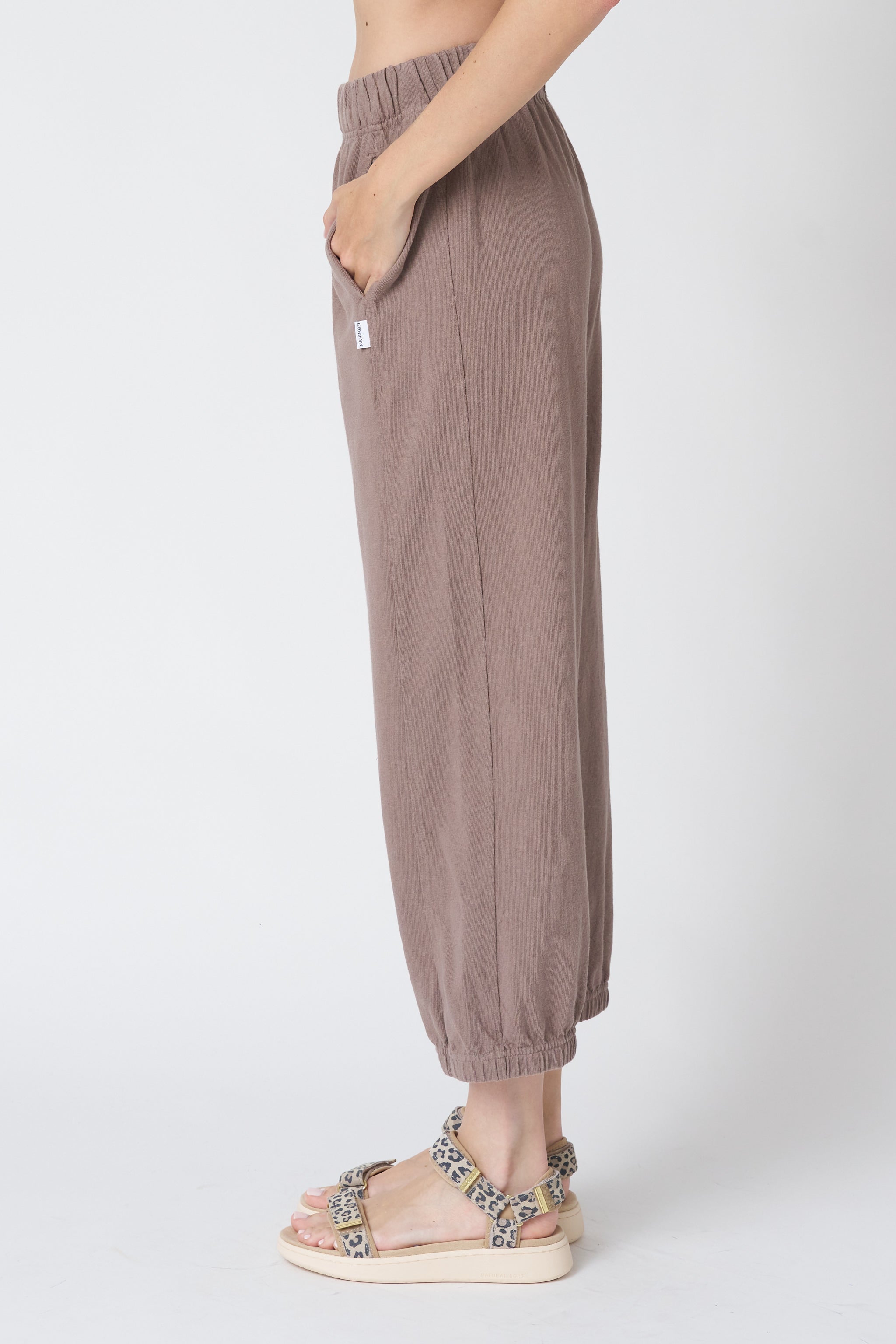 Le Bon Shoppe Balloon Pants - Mushroom