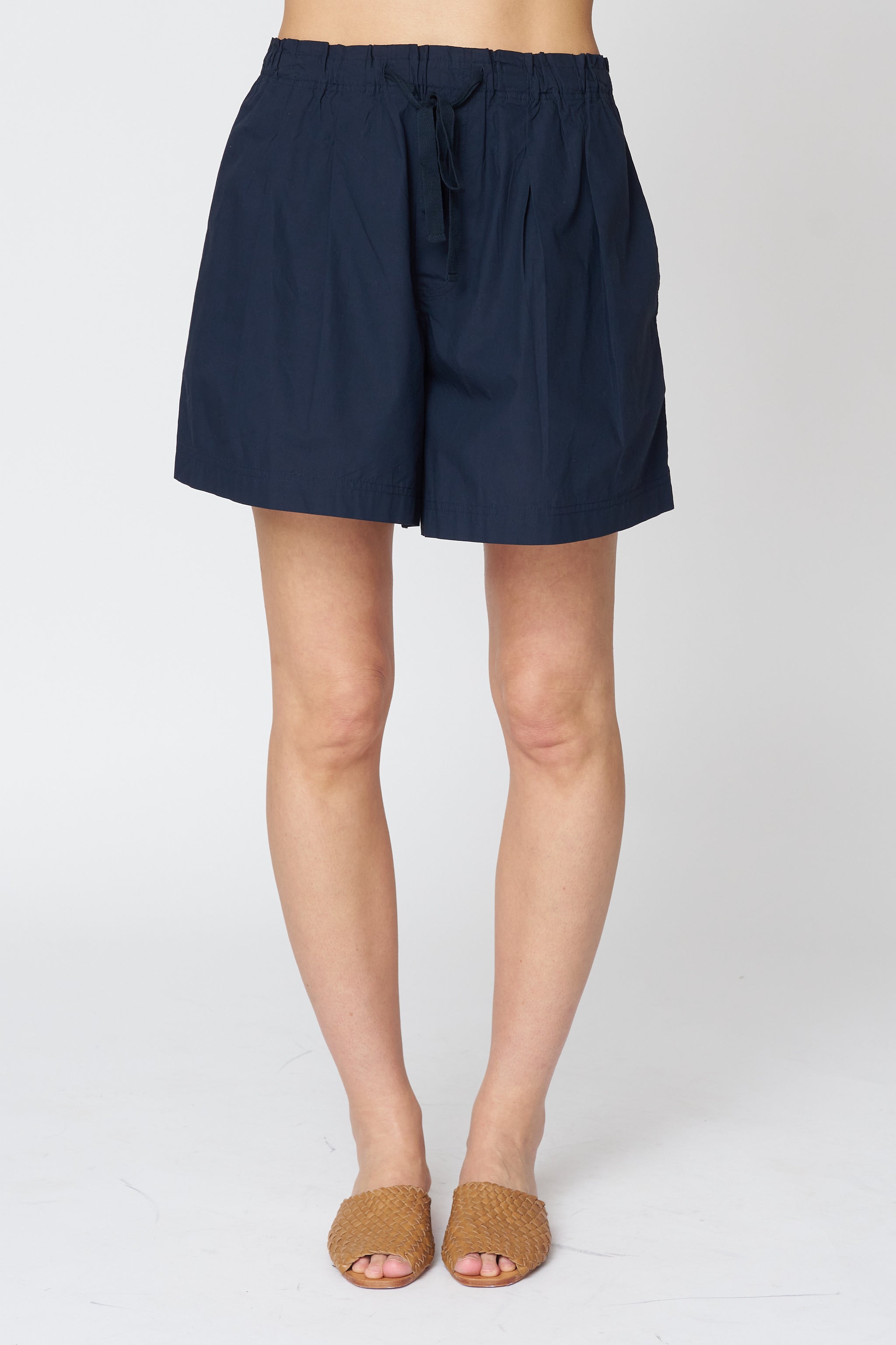 Pleat Waist Short