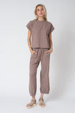 Le Bon Shoppe Balloon Pants - Mushroom