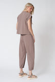 Le Bon Shoppe Balloon Pants - Mushroom