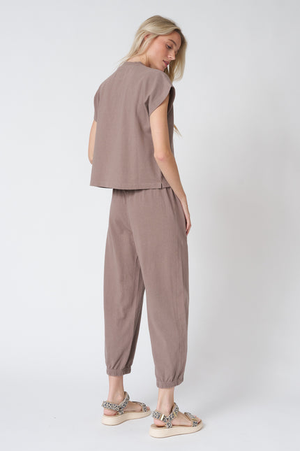 Le Bon Shoppe Balloon Pants - Mushroom