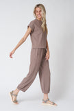 Le Bon Shoppe Balloon Pants - Mushroom