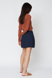 Pleat Waist Short
