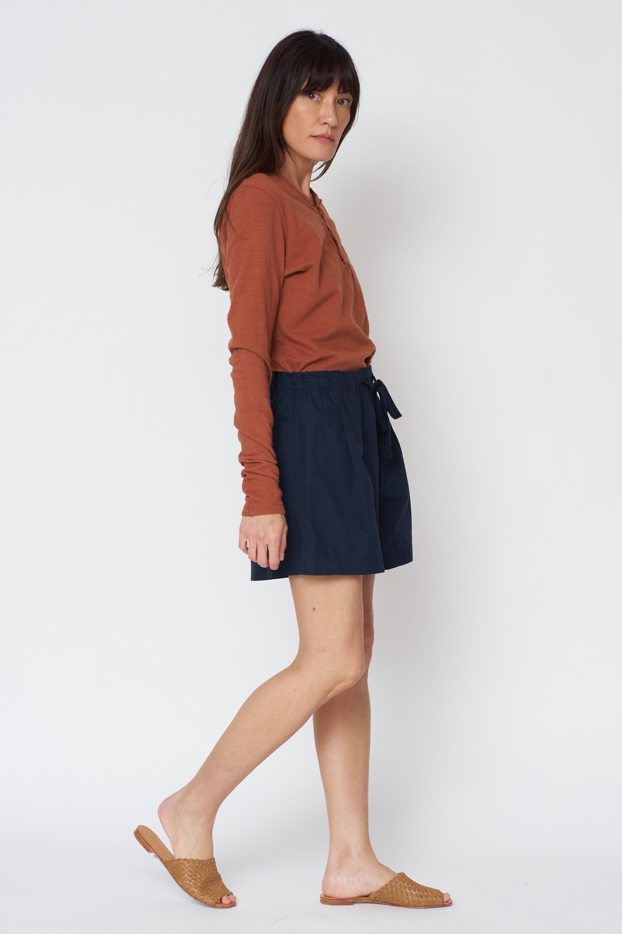 Pleat Waist Short