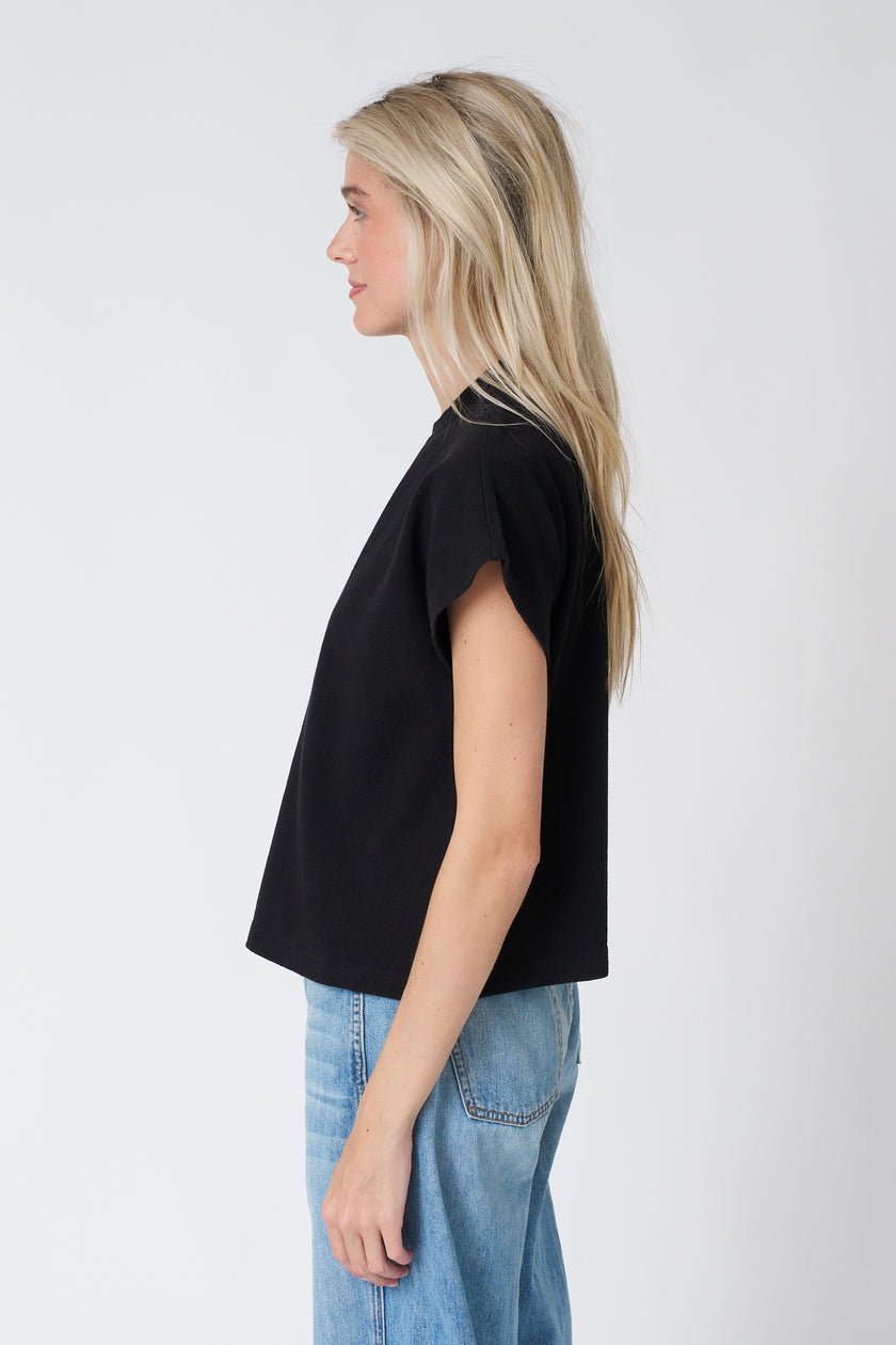 Le Bon Shoppe Jeanne Tee - Black