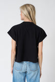 Le Bon Shoppe Jeanne Tee - Black