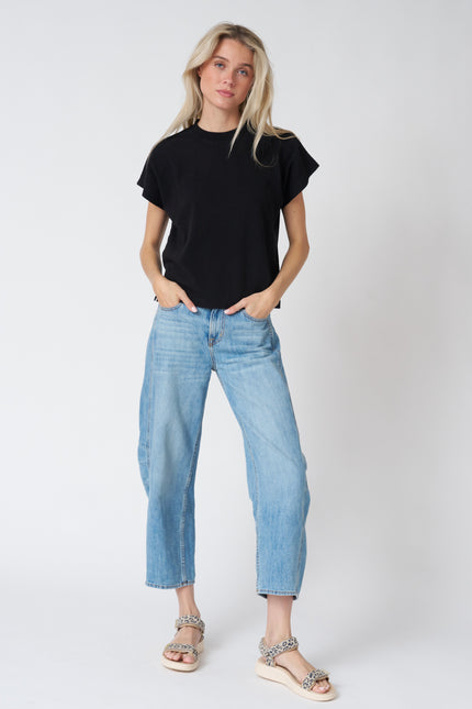 Le Bon Shoppe Jeanne Tee - Black